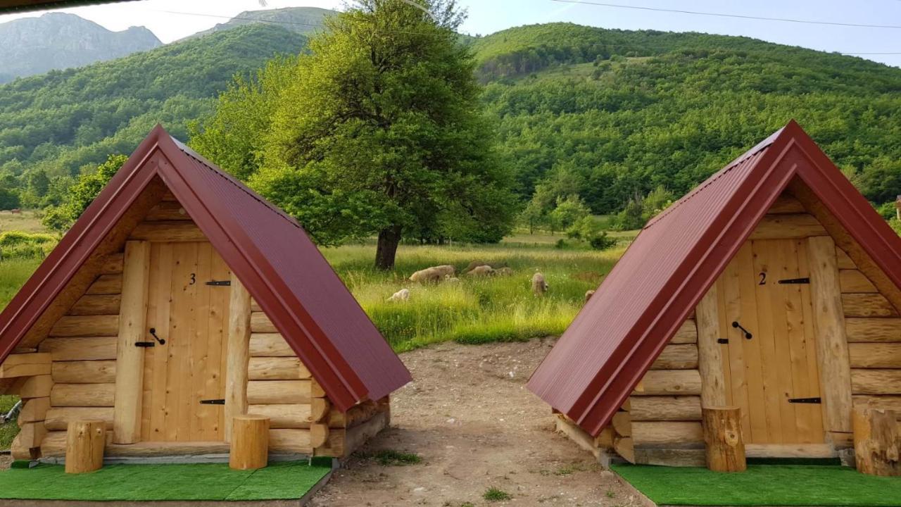 Bungalows Malagic Gusinje Екстер'єр фото