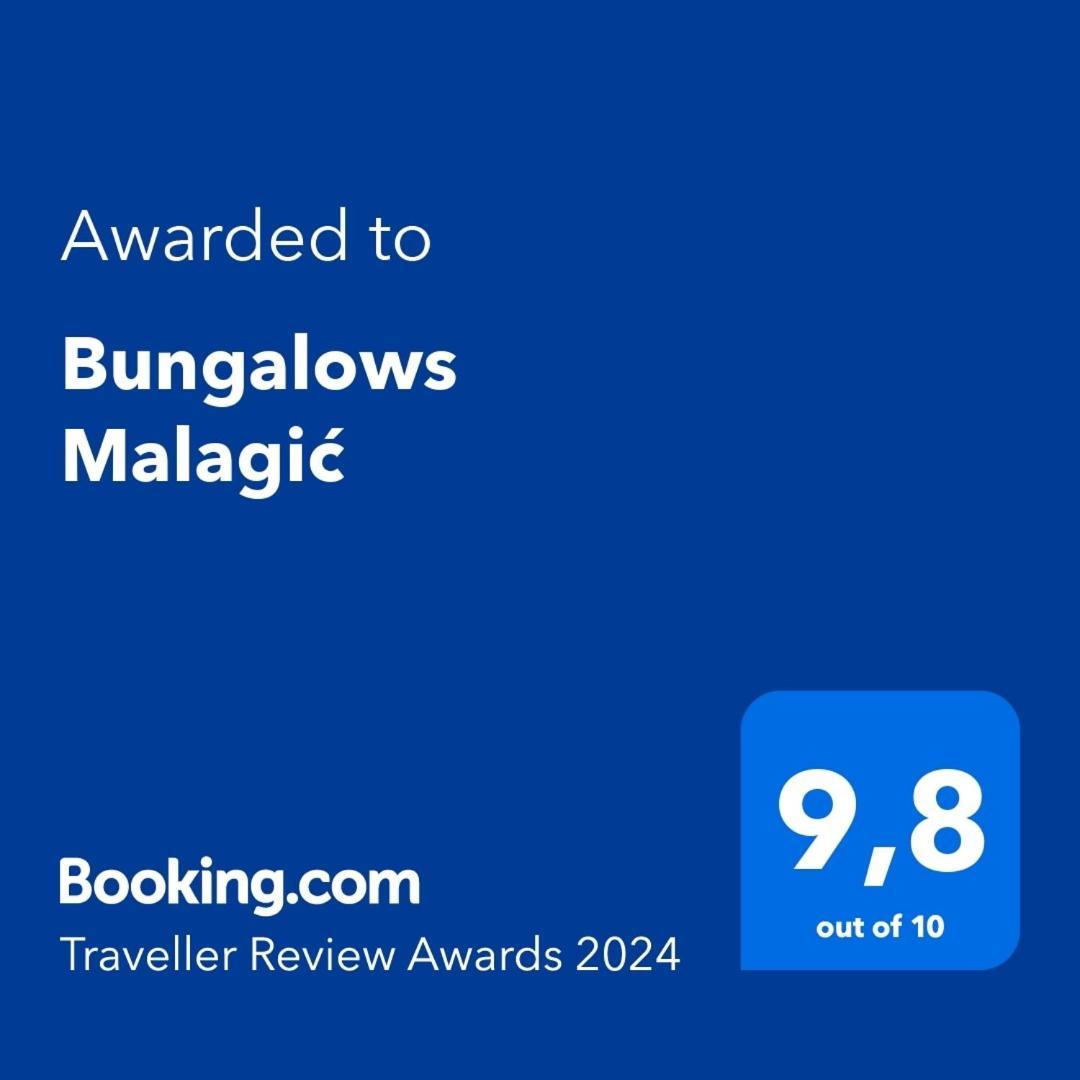 Bungalows Malagic Gusinje Екстер'єр фото