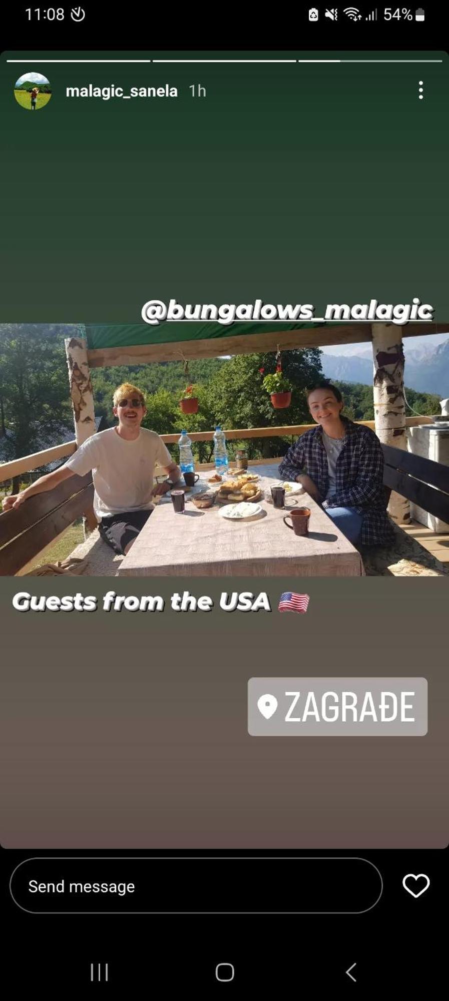 Bungalows Malagic Gusinje Екстер'єр фото