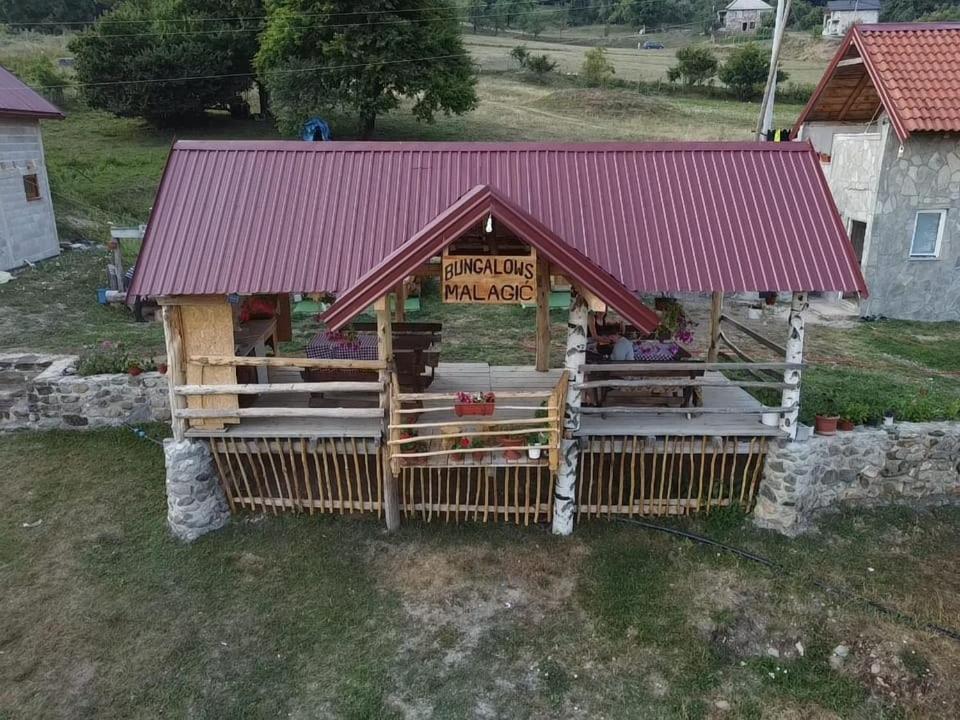 Bungalows Malagic Gusinje Екстер'єр фото